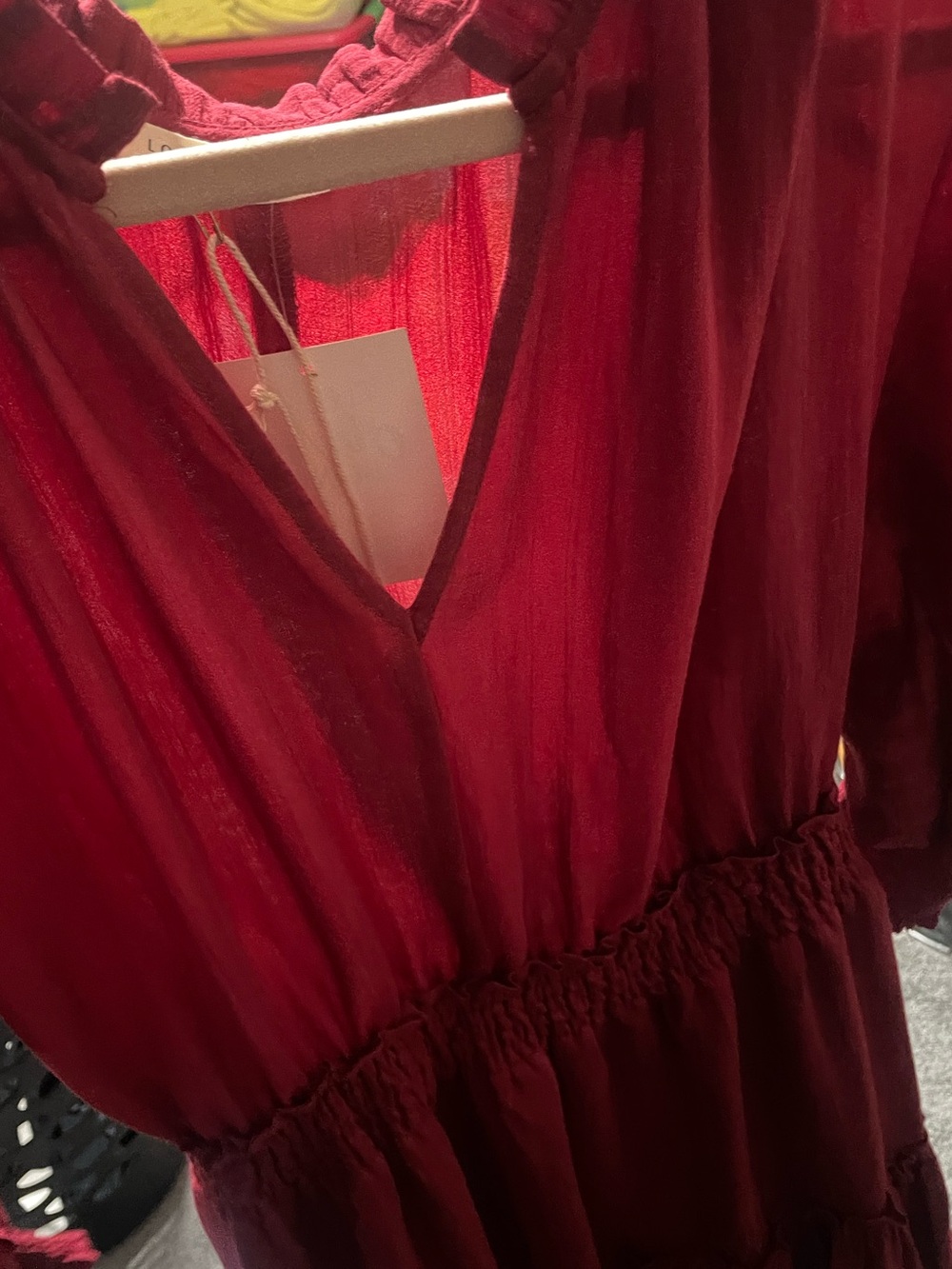 Love Stitch Red Witchy Dress